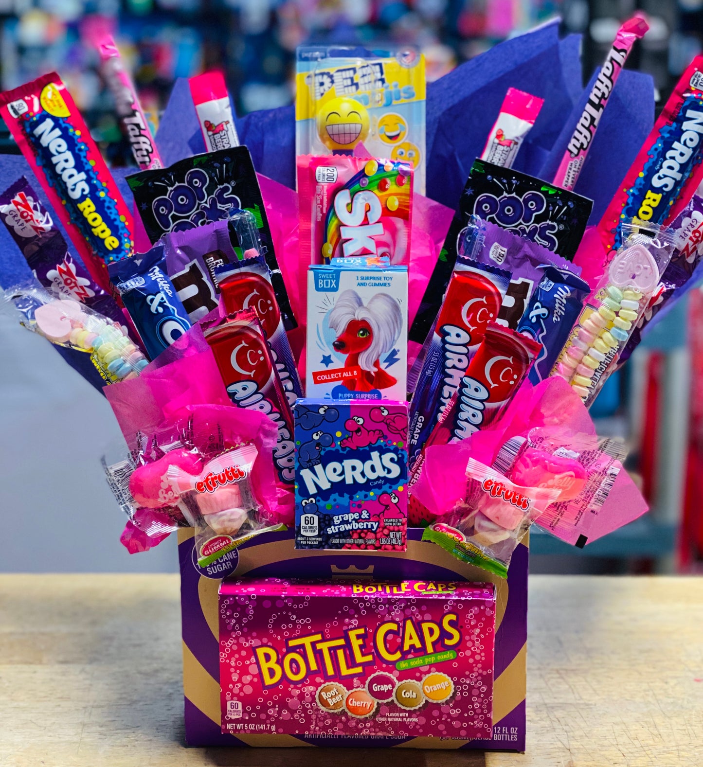 Candy Bouquet $49.99