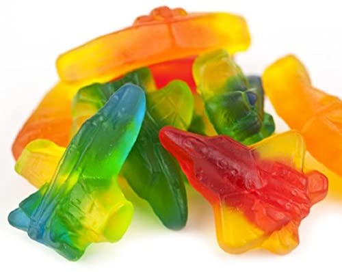 Gummy Jet Fighters 200g