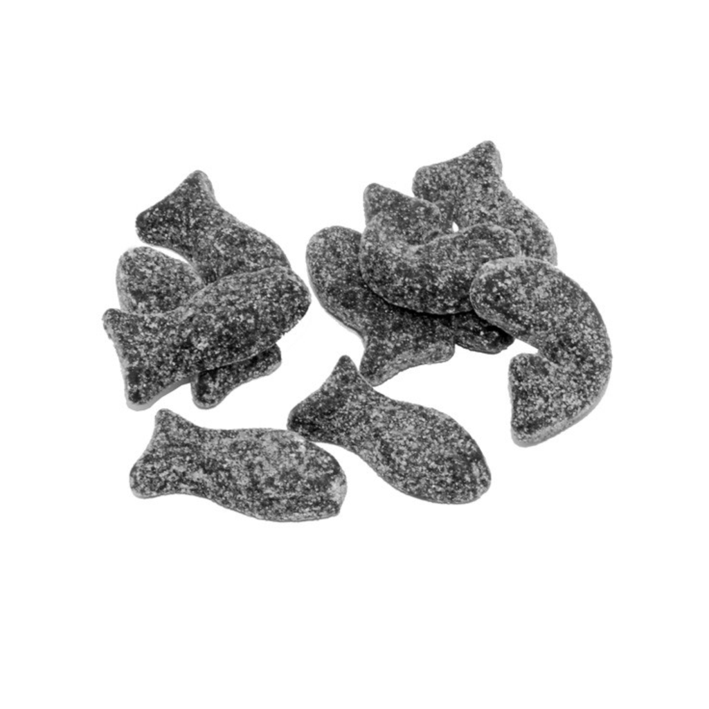 Dutch Licorice Katja Fish 150g