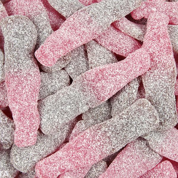 Sour Cherry Cola Bottles Jumbo 200g