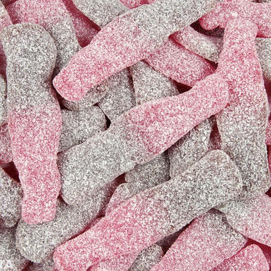 Sour Cherry Cola Bottles Jumbo 200g