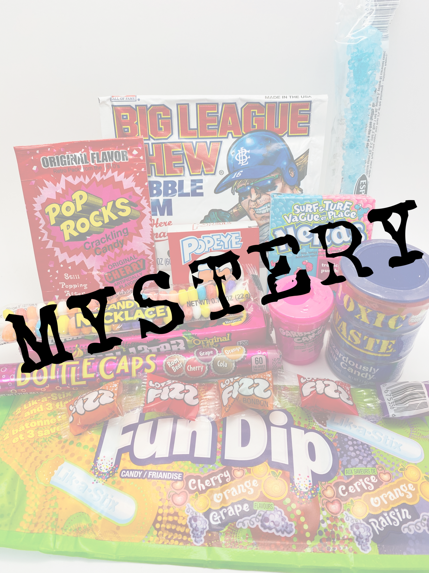 Mystery Retro Pack
