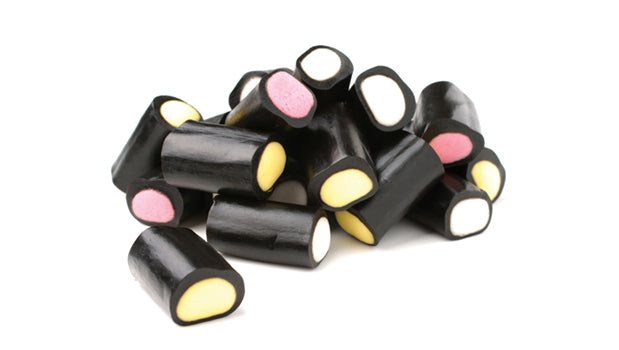 Dutch Licorice Rockies 200g