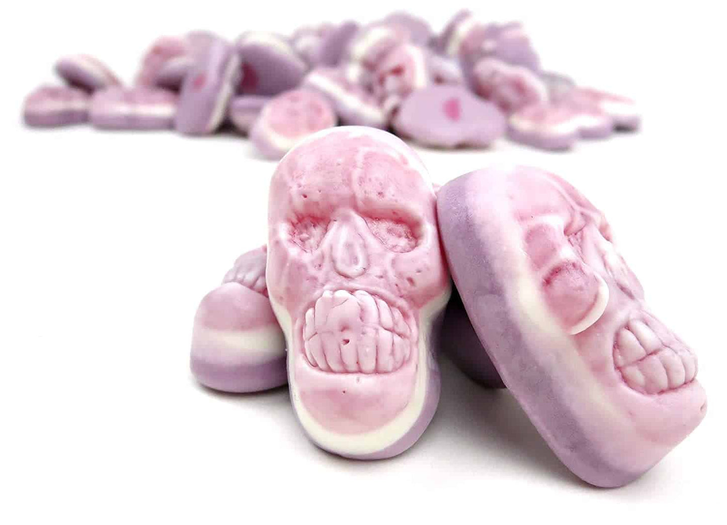 Vidal Gummy Filled Skulls 200g