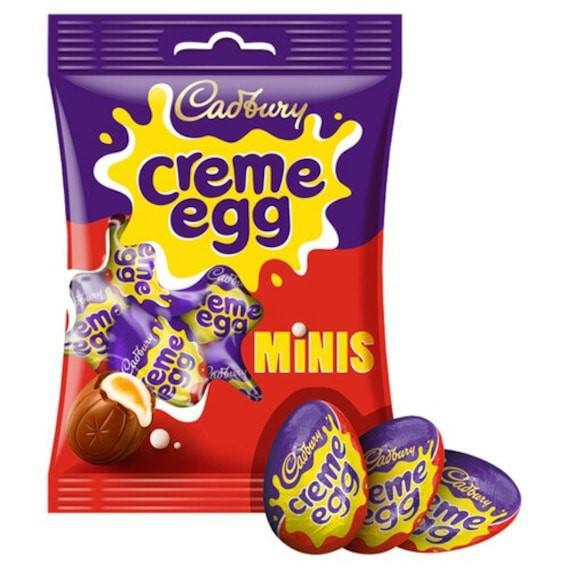 Cadbury Mini Creme Eggs Bag UK 78g