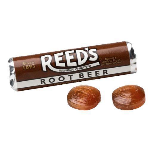 REED'S ROLLS ROOTBEER