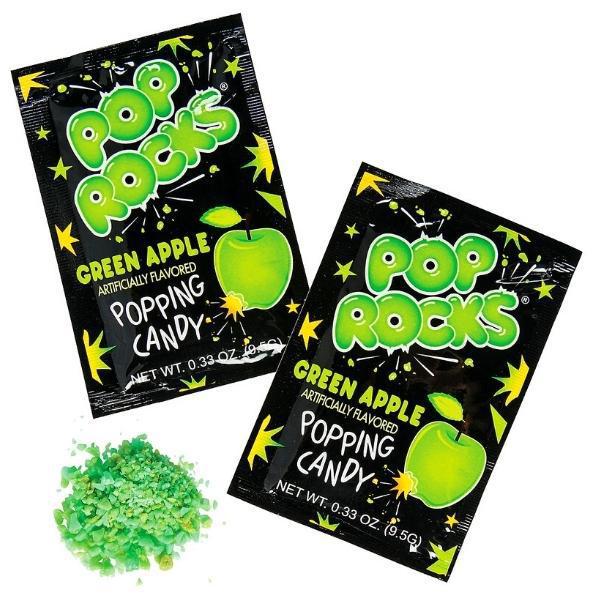 POP ROCKS GREEN APPLE