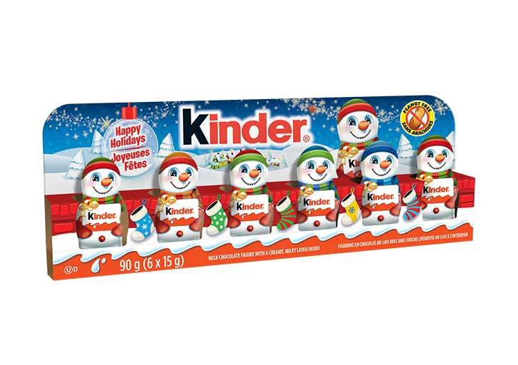Kinder UK Christmas Mini Figures
