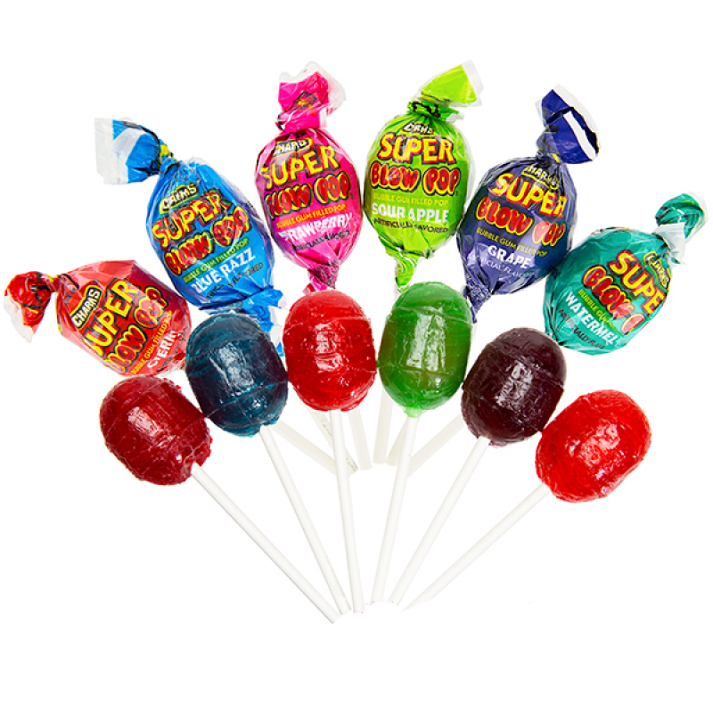 Charms Super Blow Pop