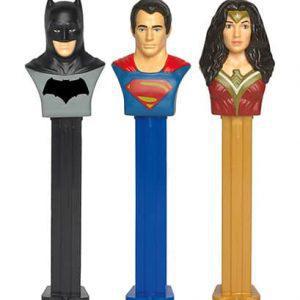PEZ Blister DC Justice League