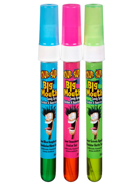 BIG MOUTH CANDY SPRAY