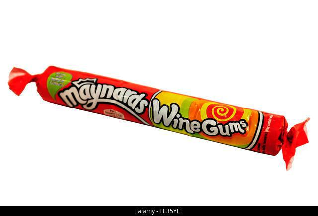 Maynards Wine Gums Roll
