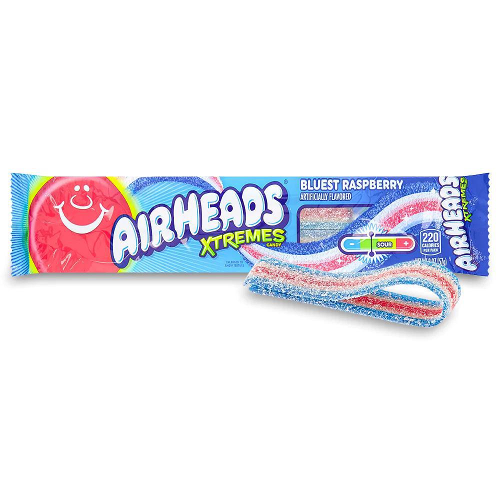 AIRHEADS XTREME BLUE RASPBERRY Sticky's Garrison Ice Cream, Candy & Gifts