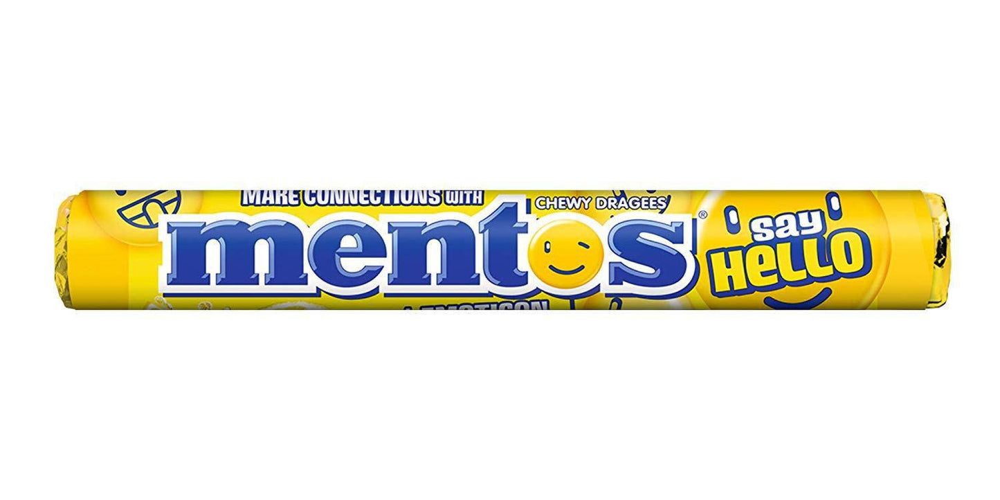Mentos Lemonade