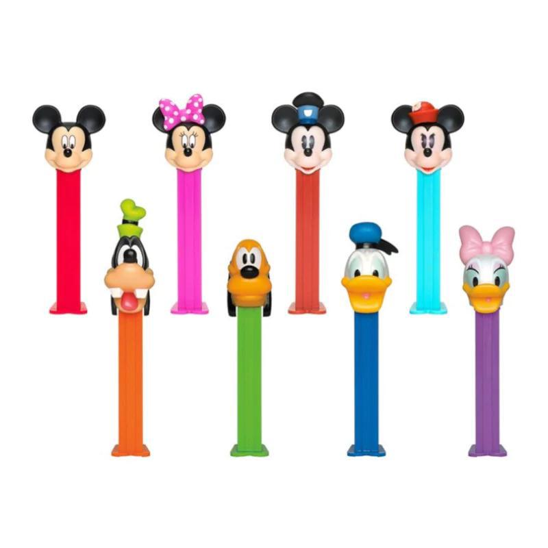 PEZ BLISTER MICKEY & FRIENDS