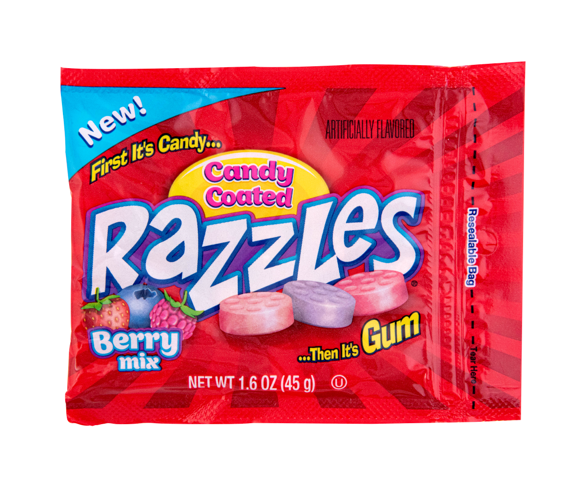 RAZZLES Berry Mix