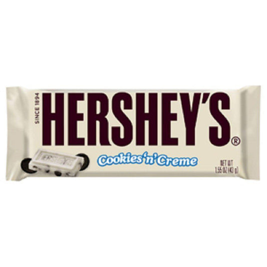 HERSHEYS COOKIES AND CREME