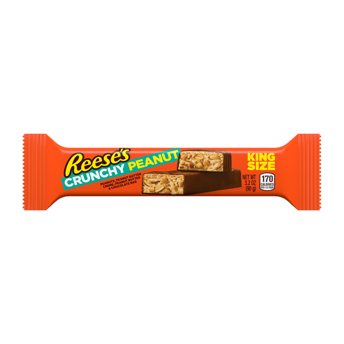 Reese's Crunchy Peanut King Size
