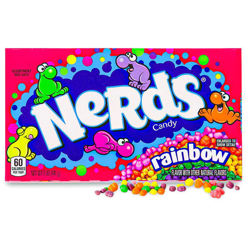 NERDS RAINBOW TB