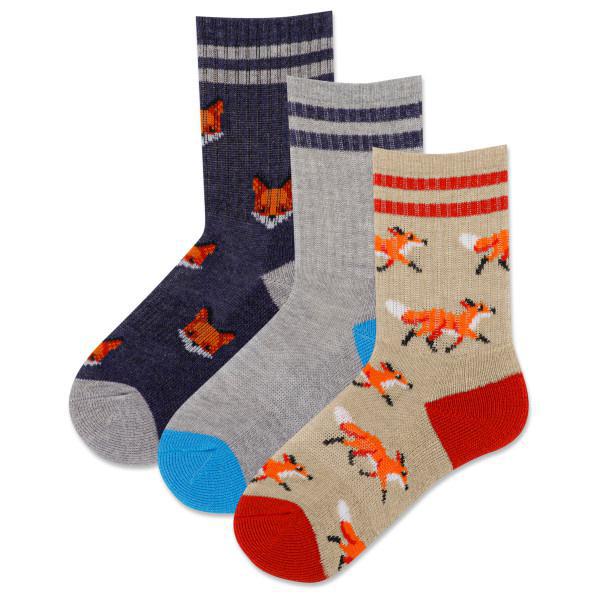 Hot Sox Kids M/L Sock Set
