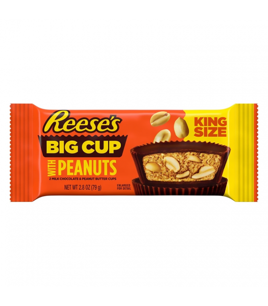 Reese's Big Cup with Peanuts Cup King Size