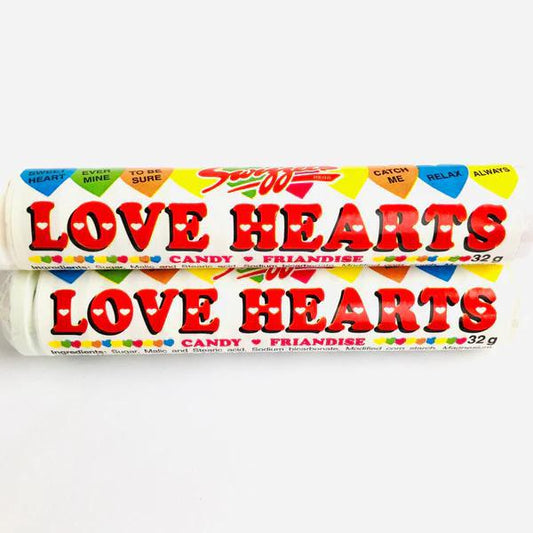 LOVE HEARTS ROLL