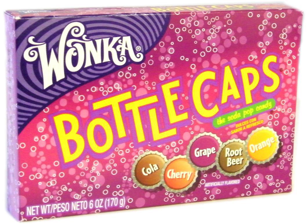 BOTTLE CAPS BOX