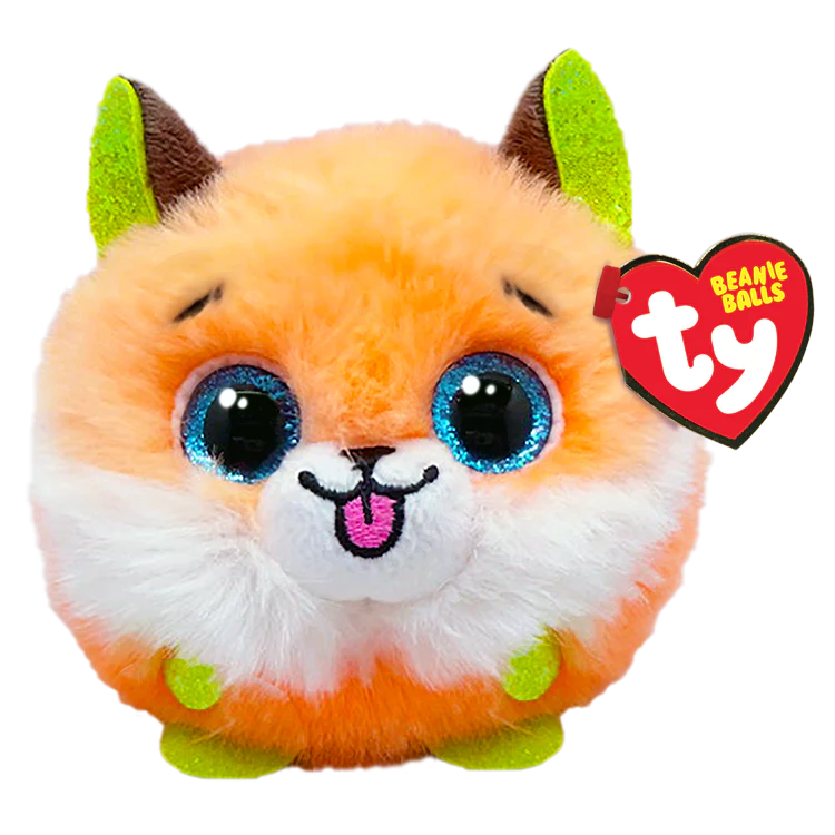 TY Puffies (Beanie Balls) Sherbet