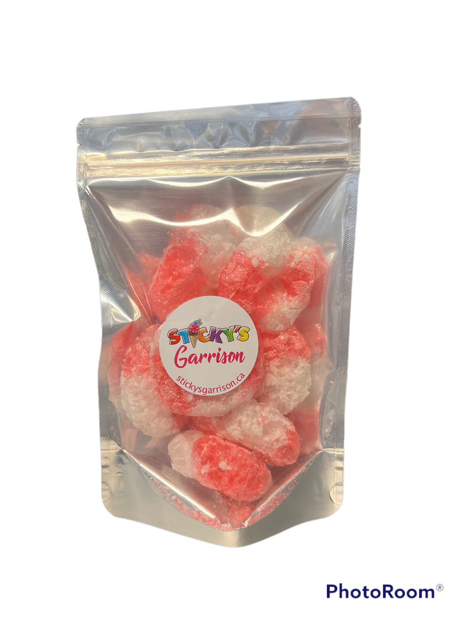 Freeze Dried Cherry Rings