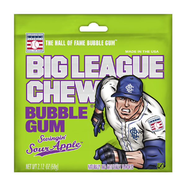BIG LEAGUE CHEW SOUR APPLE