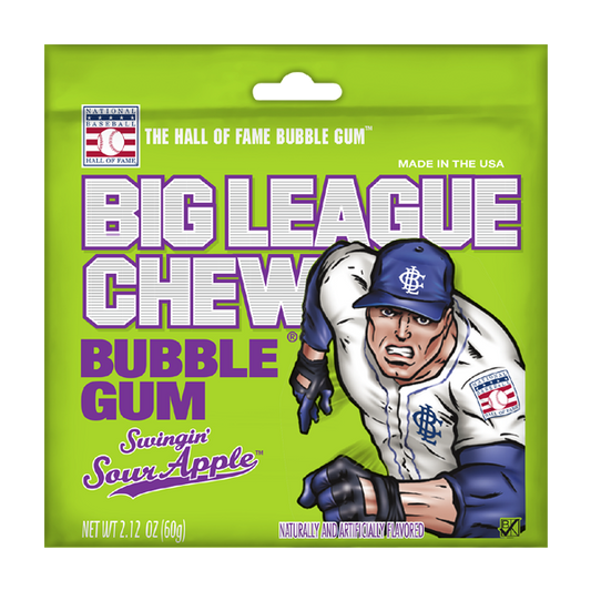 BIG LEAGUE CHEW SOUR APPLE
