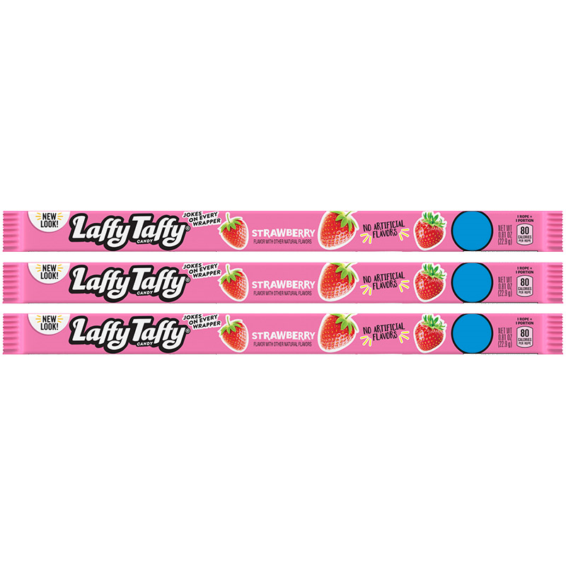LAFFY TAFFY ROPE STRAWBERRY