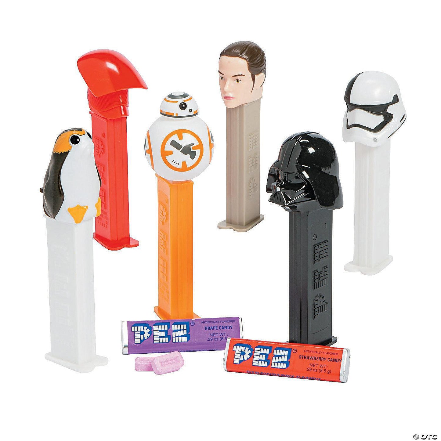 PEZ BLISTER Star Wars