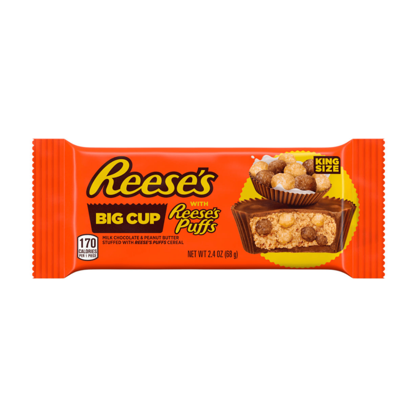 Reese's Big Cup w/ Reese Puffs King Size