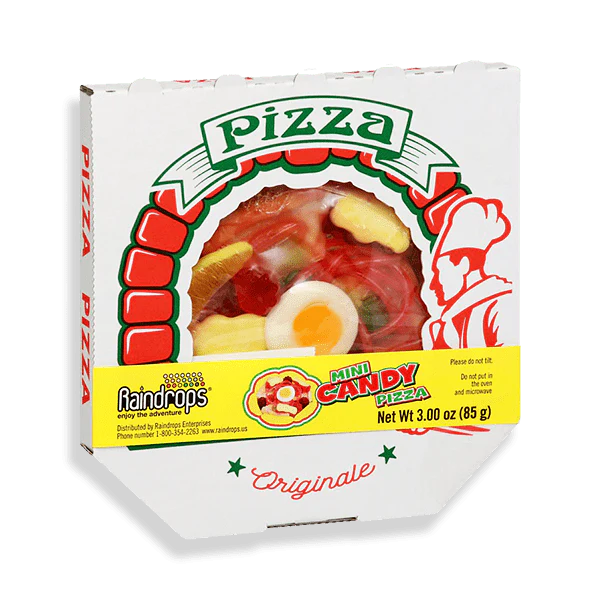Raindrops Gummy Small Pizza