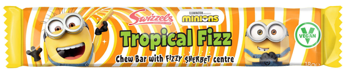 SWIZZELS MINIONS TROPICAL FIZZ