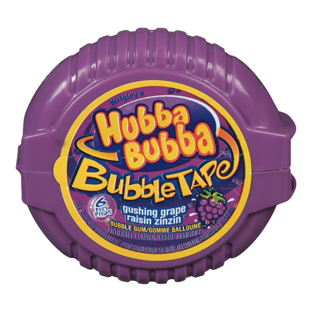 HUBBA BUBBA BUBBLE TAPE GUM GRAPE
