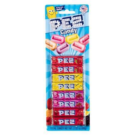 PEZ REFILL ORIGINAL 8pk Blister
