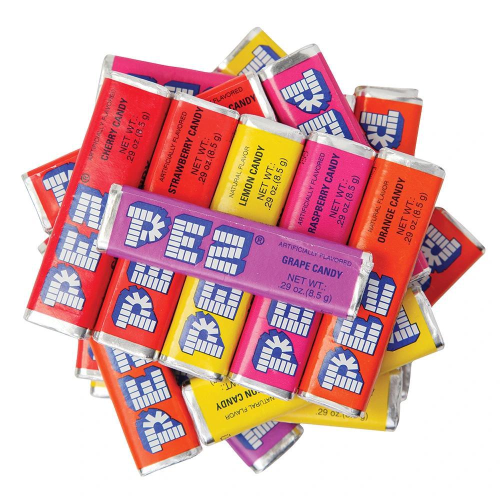 PEZ REFILL 6PK