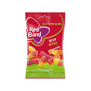 Red Band Wine Gums S&S 120g