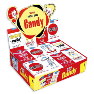 CANDY STICKS KING SIZE