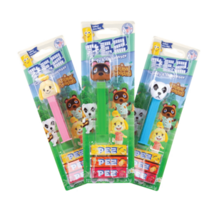 PEZ BLISTER ANIMAL CROSSING