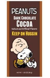 Peanuts Dark Chocolate Cocoa
