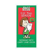 Peppermint Patty Candy Cane Cocoa