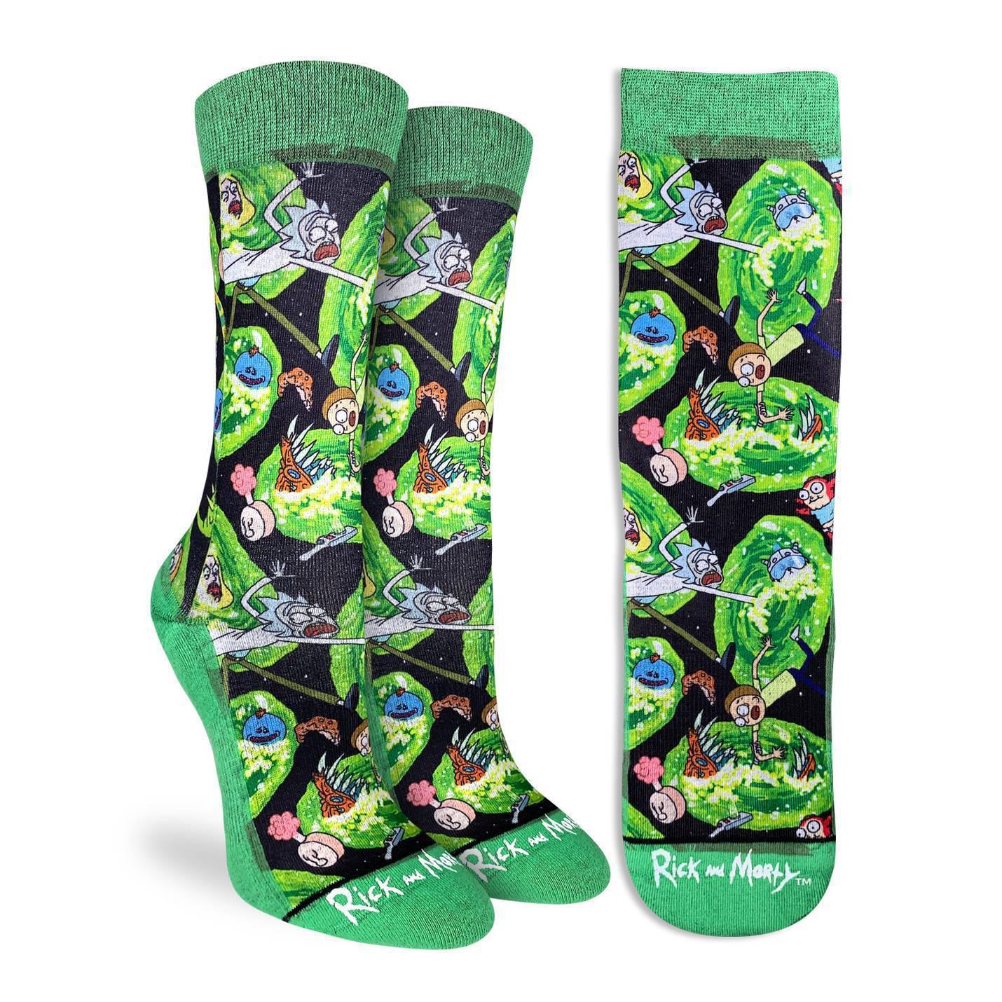GLS Active Fit 5-9 Rick & Morty Wormholes