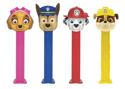PEZ BLISTER PACK PAW PATROL
