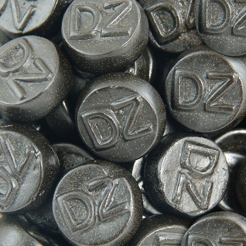 Dutch Licorice DZ Double Salt 200g