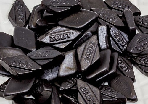Dutch Licorice Diamonds 200g