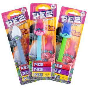 PEZ BLISTER Trolls 2