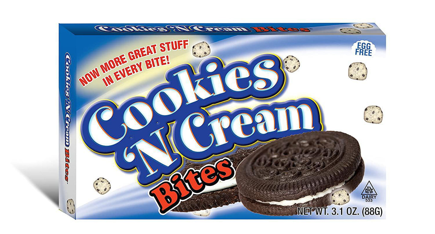 Cookies N Cream Bites TB